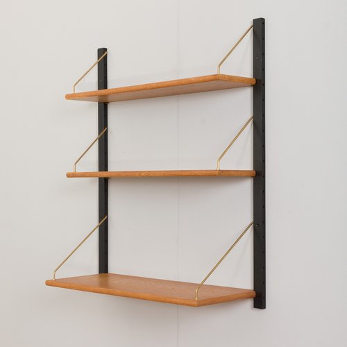 Scandinavian sale wood shelves