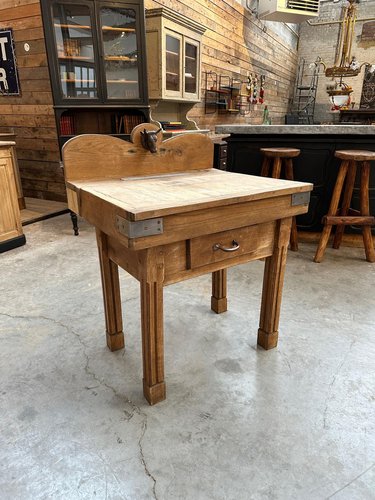 Holz-Metzgerblock-Schneidebrett 50x50, Stärke 25 RS0588