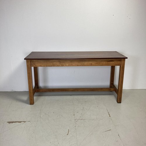 MidCentury Iroko Lab Bench Console Table for sale at Pamono