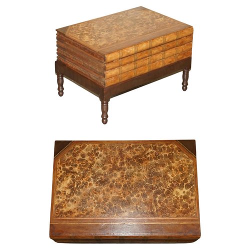 Large Antique Victorian Coffee Table, 1880 for sale at Pamono