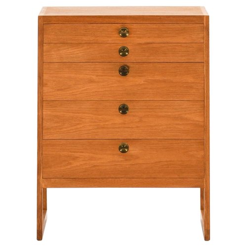 BM57 Chest of Drawers by P. Lauritsen & Søn for Børge