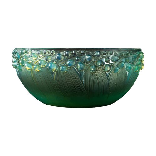 Lily of the Valley Cup by René Lalique, 1931 for sale at Pamono
