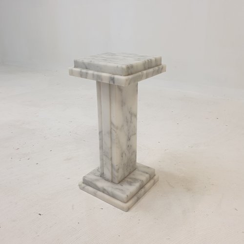 Italienischer Marmorsockel, 1950er bei Pamono kaufen