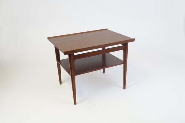 Mid Century Diplomat Series Side Table By Finn Juhl For France