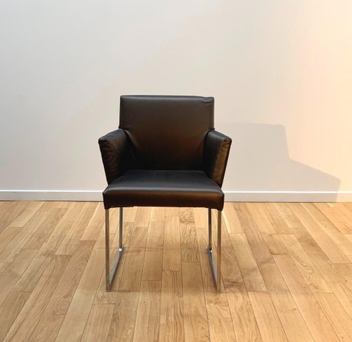 Solo Living Room Chair with Armrests by Antonio Citterio for Solo Living Room Chair with Armrests by Antonio Citterio for