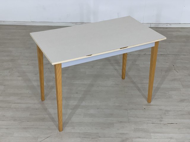 Mid-Century Kitchen Table in Veneer for sale at Pamono