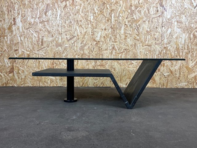 Space Age Marble Glass Table for sale at Pamono Space Age Marble Glass Table for sale at Pamono