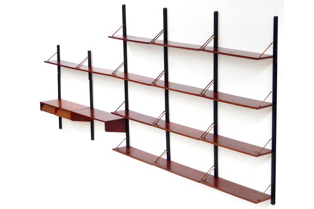Wall mounted 2024 shelving systems