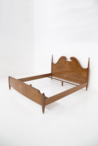 mid-century-double-bed-frame-