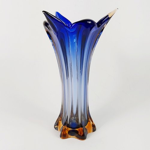 Murano Glass Twisted Italy, 1960s for sale Pamono