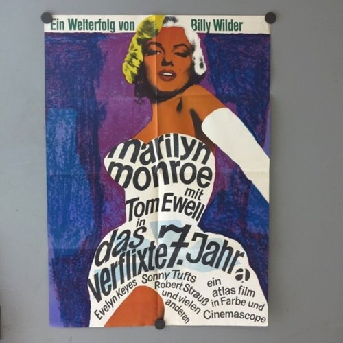 Das Verflixte 7 Jahr Ganzer Film Deutsch Deutsches Vintage Das Verflixte 7. Jahr Poster, 1965 bei Pamono kaufen