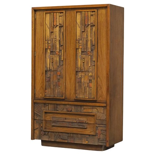 Brutalist armoire sale