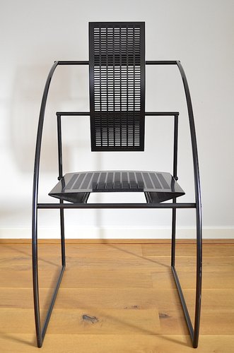 La Quinta Chair by Mario Botta for Alias, 1985 for sale at