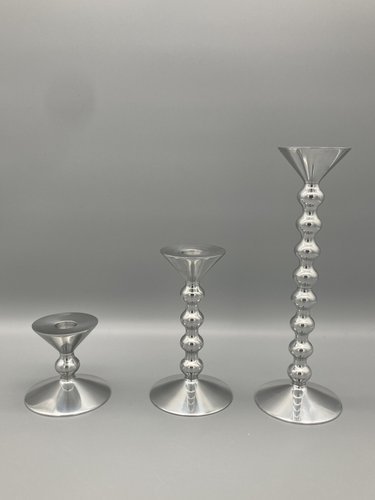 Alessi キャンドルホルダー Alessandro Mendini ２本 Flame Candleholders by Alessandro Mendini for Alessi, 2002, Italy