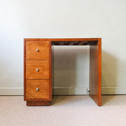 Portugiesischer Art Deco Schreibtisch, 1930er bei Pamono kaufen