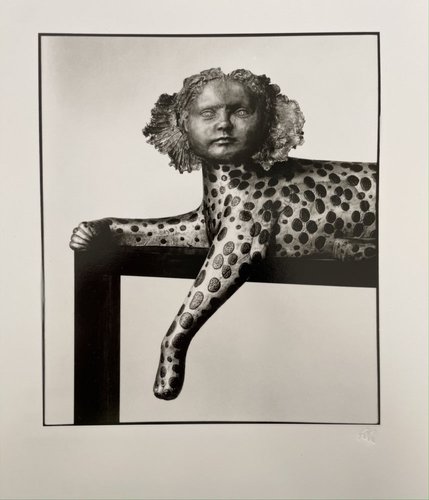 François-Xavier Lalanne, Sphinx, 2005, Silver Gelatin Print for