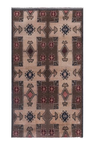 Vintage Turkish Karapinar Rug for sale at Pamono