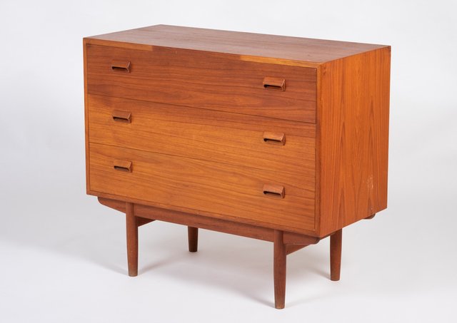 Skandinavische Frisierkommode aus Teak von Børge Mogensen für Søborg ...