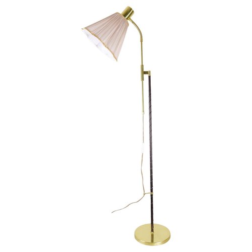 MidCentury Floor Lamp from Möllers Armatur Sweden, 1960s for sale at