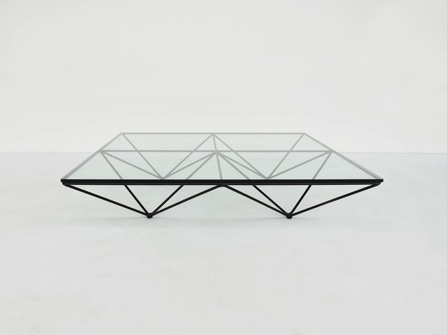 B&B Italia / Paolo Piva / Alanda /coffee table / vintage【F0046】 SOLD - Vintage Alanda Coffee Table in the style of Paolo Piva for