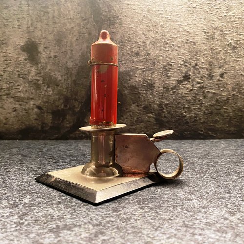 1920s cigarette lighter Bauhaus School Table Lighter, Hungary, 1920s for sale at Pamono