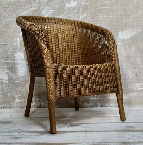 loom wicker chair