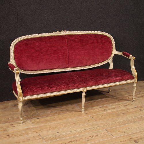 Louis XVI Sofa, 1960s for sale at Pamono