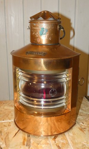 Copper 2024 oil lantern