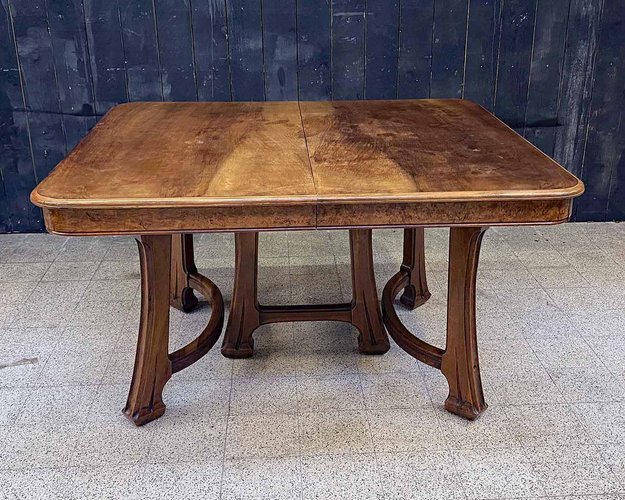 Art nouveau table deals