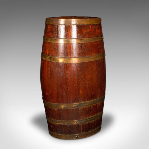 Antique Scottish Coopered Whisky Barrel for sale at Pamono