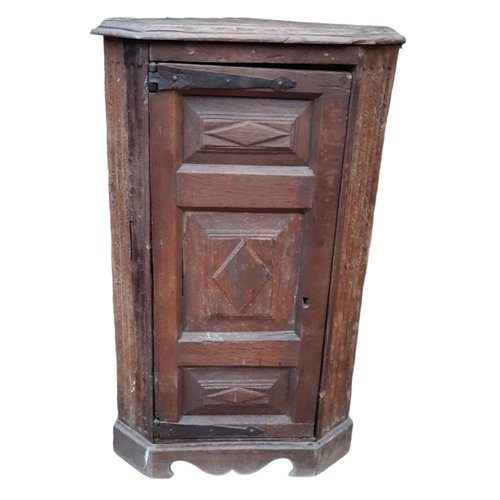 Antique Spanish Wooden Corner Unit for sale at Pamono