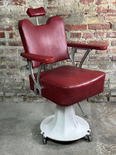 Bek Patriottisch Rijpen Chaise de Barbier Vintage de Figaro, 1930s en vente sur Pamono
