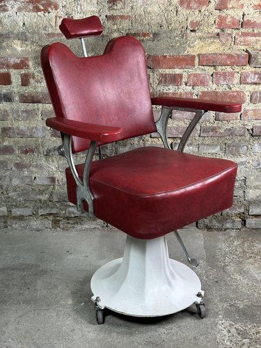 Poltrona Da Sedia Barbiere Antica Barber Chair Poltrone Barbiere