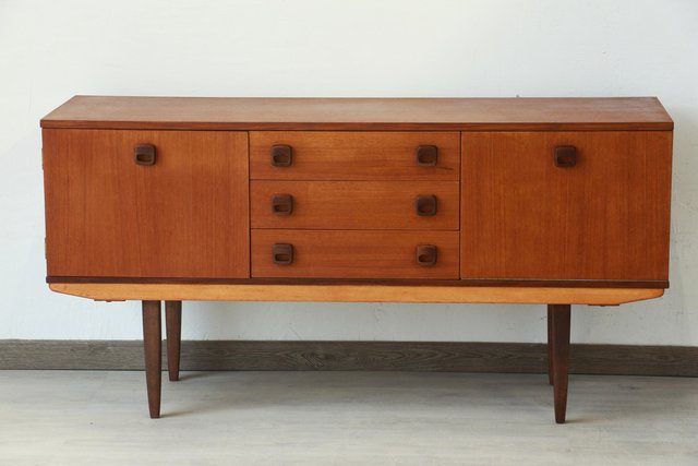 Small Vintage Sideboard 1970s