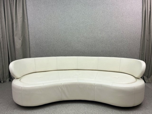 梅雨フェア◇BoConcept　Mezzo　3Psofa　Leather Mezzo Leather Corner Sofa in Brown & Grey from BoConcept