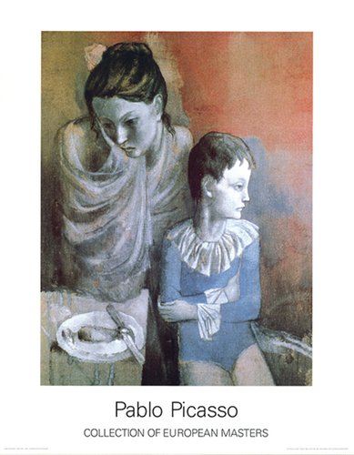 Picasso, Artisten, 1920s, Print for sale at Pamono