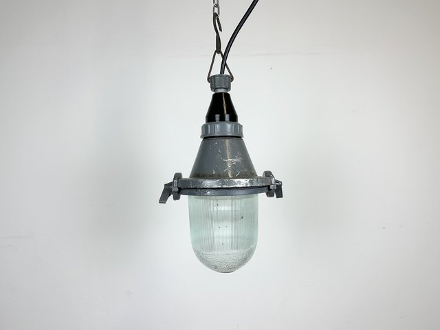 Lampe de chevet rouge ERA vintage moderne (URSS) - 1970