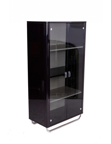 Black 2024 cabinet shelf