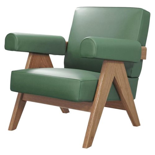 053 Capitol Complex Armchair by Pierre Jeanneret for Cassina for