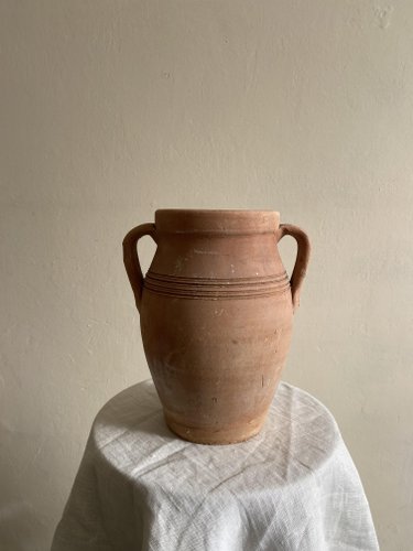 Antikes Gefäß oder Topf aus Terrakotta, Italien, 1910er bei Pamono kaufen