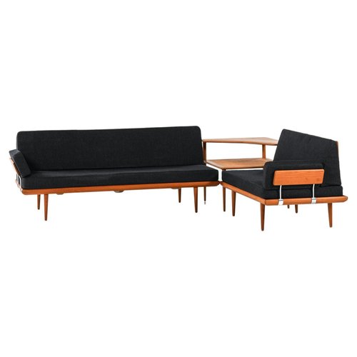 Sofa Model Minerva attributed to Peter Hvidt & Orla Mølgaard