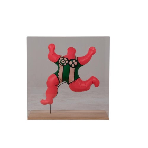 Niki de Saint Phalle, Nana, 1996, Silkscreen for sale at Pamono