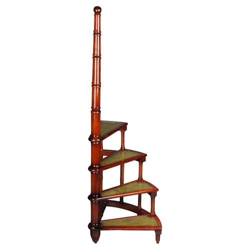 Antique English Library Ladder for sale at Pamono