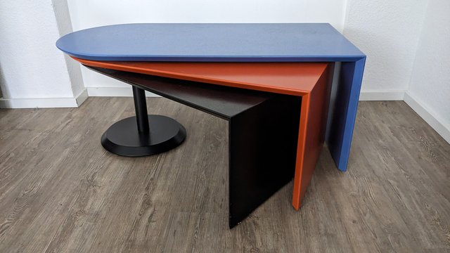 Postmodern Cyclo 516 Coffee Table by Jan Armgardt for Leolux