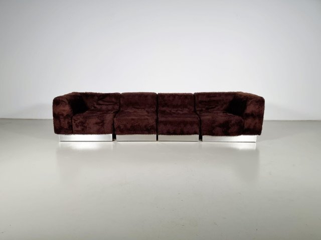 Chaiselongue Solo Remplacement Matelas Et Appui-Tête En Cuir Régénéré