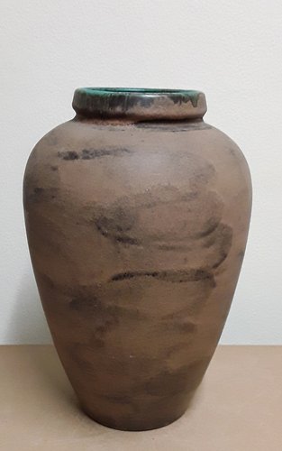 Vaso in ceramica senese