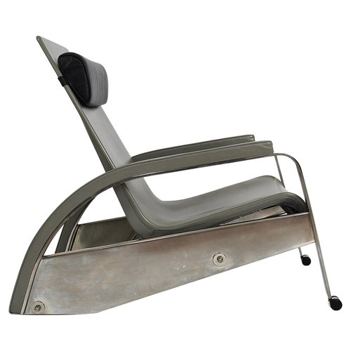 D80 Grand Repos Chair by Jean Prouvé for Tecta, Germany, 1920s
