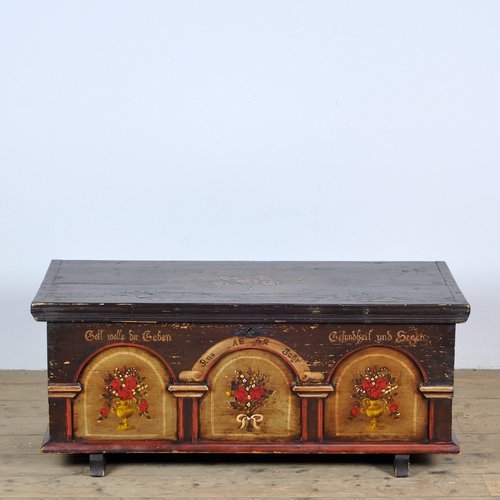 German Wedding Chest, 1842 for sale at Pamono