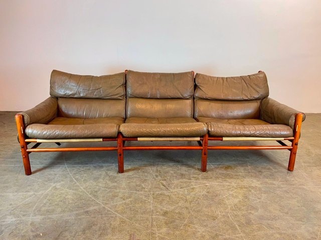 Kontiki Sofa in Teak by Arne Norell for Arne Norell Ab, 1960s for