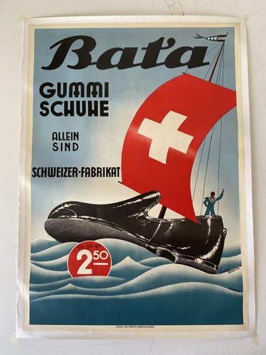 Vintage bata shop shoes